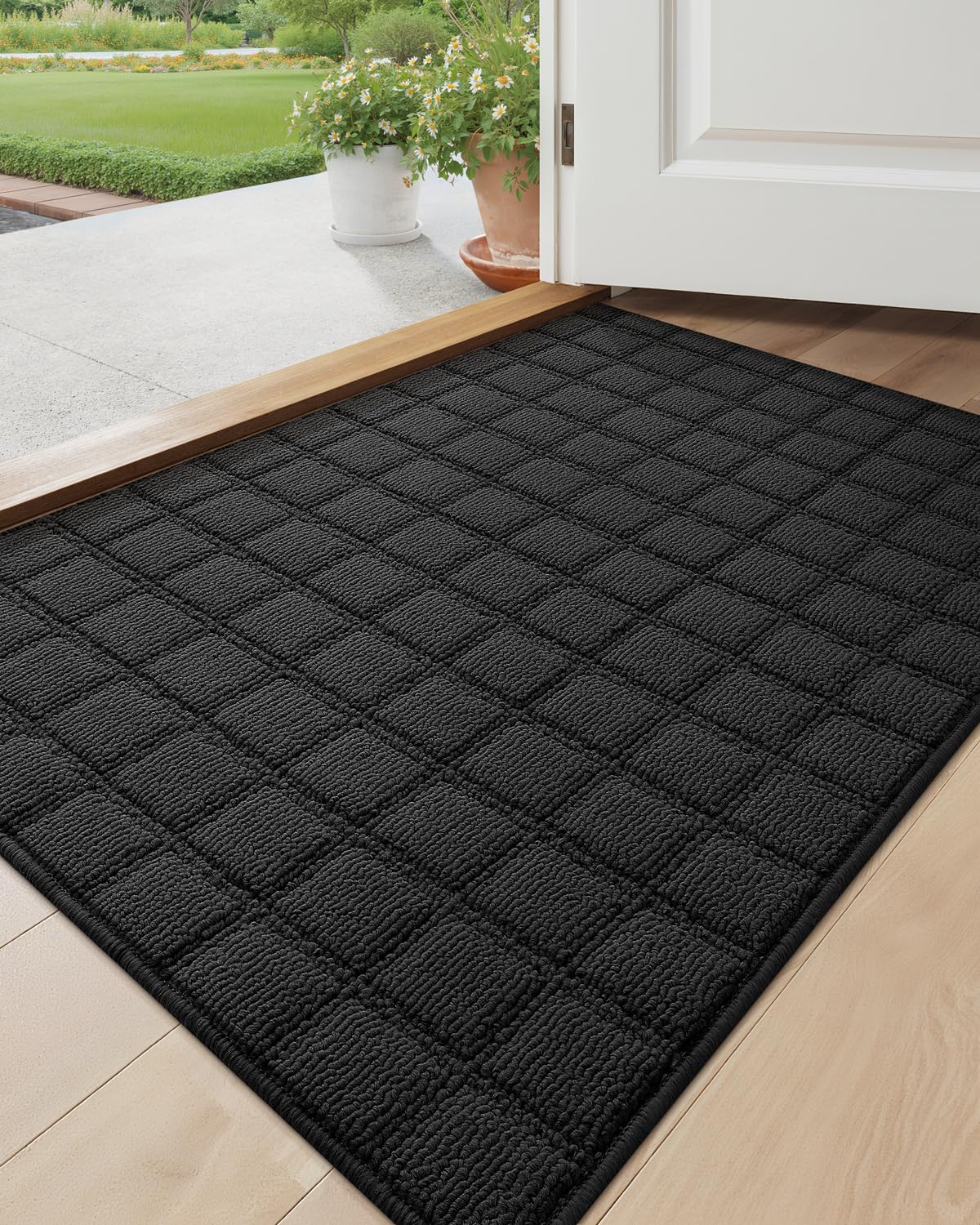 Amazon.com: Color&Geometry Dirt Trapper Indoor Door Mat 48x32