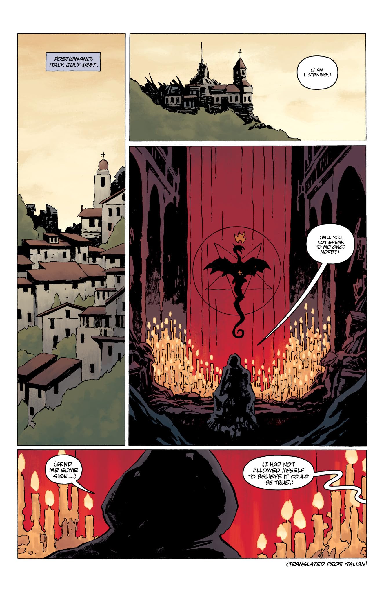 Hellboy Universe: The Secret Histories Volume 1