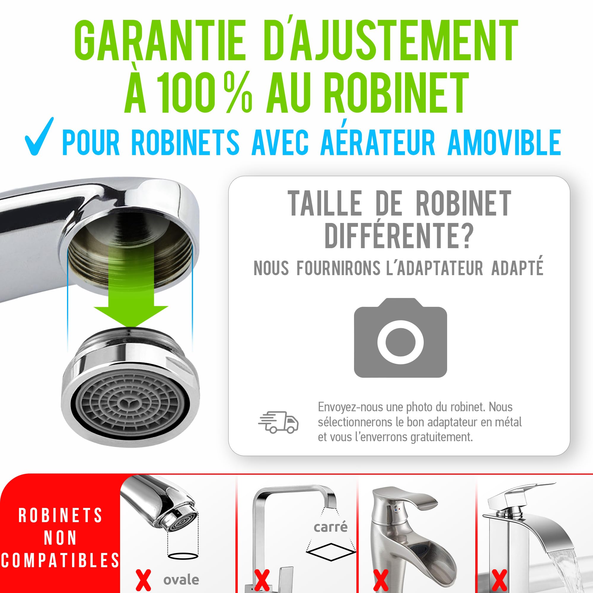 GEYSER EURO - Filtro per Acqua di Rubinetto con Materiale Unico ARAGON, Sistema di Filtraggio Dell'acqua Altamente Efficiente: Sistema con 1 Cartuccia Preinstallata + 3 Cartucce Aggiuntive
