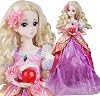 Ling Princess13 BJD Doll 60cm Ball Jointed Dolls Figure Full Set Accessories Shoes Hair Clothes for Birthday Gift