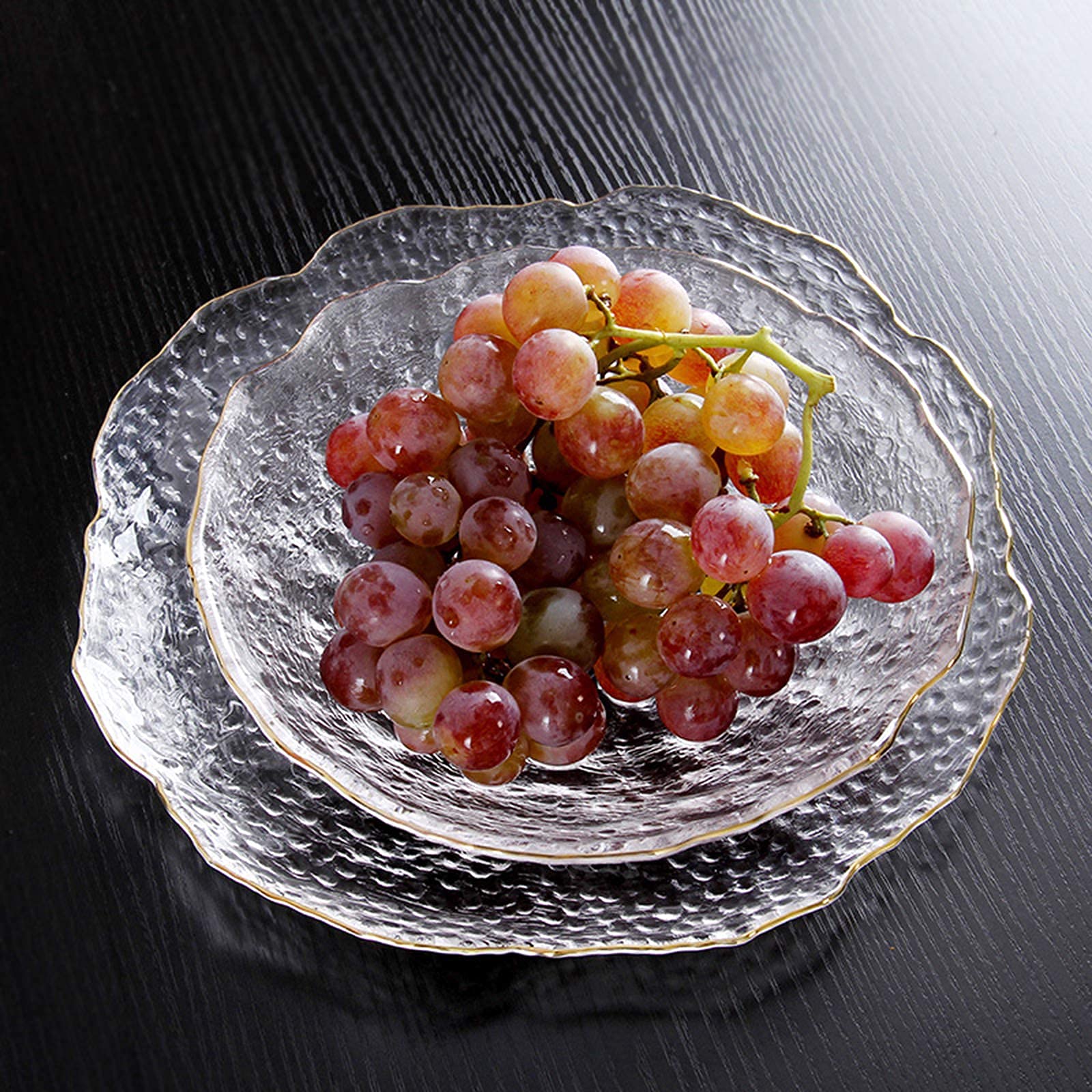 Saladier polyvalent en verre fini les tables ternes avec ce grand bol créatif de 20cm