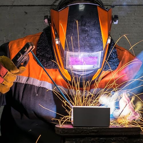 Miniatura 6 de Kit de cupón de soldadura de hoja de aluminio de 18 pulgadas de grosor de 2 x 4 pulgadas placa de aluminio lisa para MIG TIG Stick MMA soldadura de