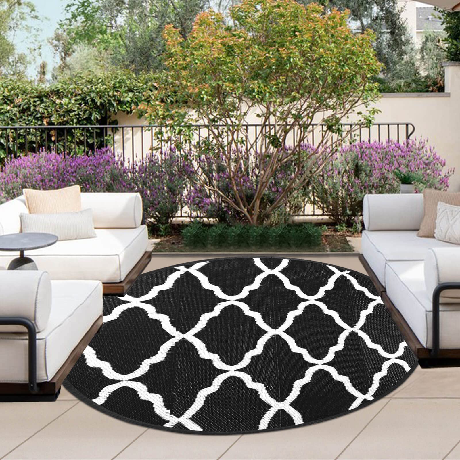 Snapklik.com : OutdoorLines Indoor Outdoor Rugs For Patio 5 Feet ...