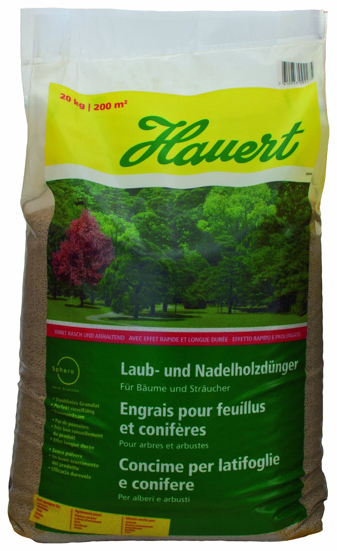 Hauert HBG Dnger 106420 Laub- und Nadelholzdnger 20 kg Sphero-Granulat :  Amazon.de: Garten