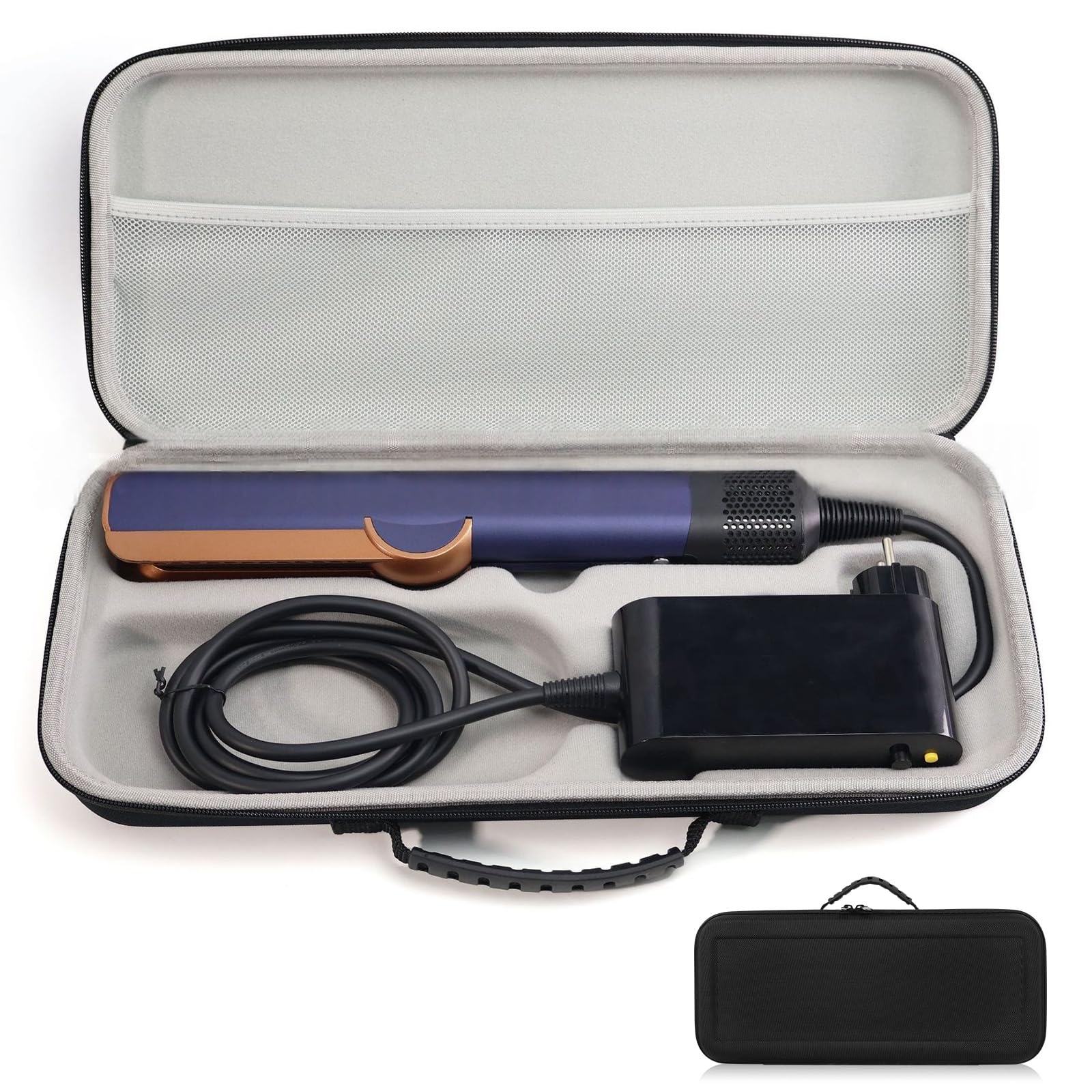 Hard Travel Case Compatible with Dyson Airstraight HT01Hair Straightener
