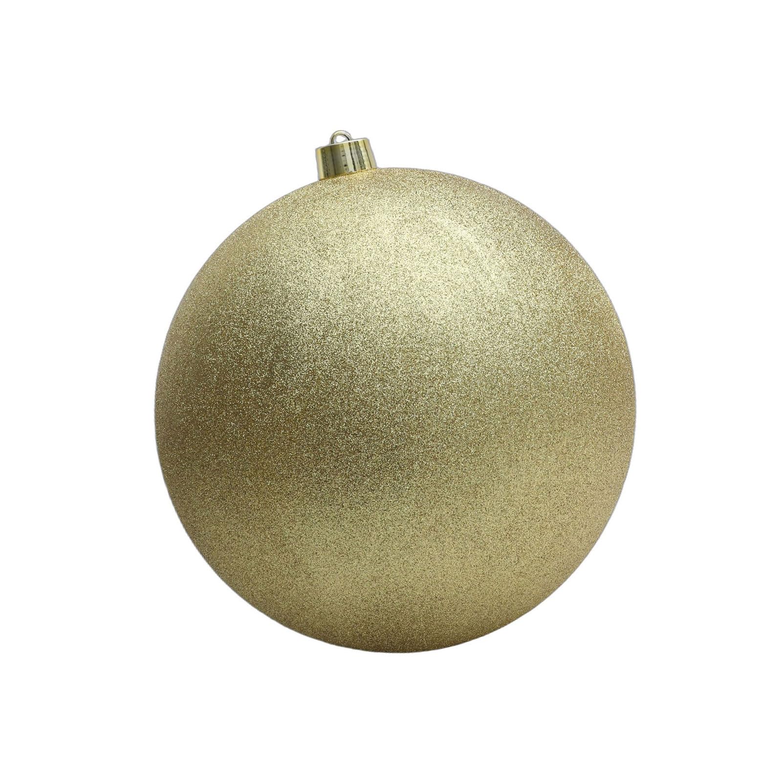 Glittering Gold Christmas Ball Ornament Shatterproof Plastomer Decorative Baubles for Christmas Tree Ceiling Holiday Party Centerpieces Baubles Ornaments