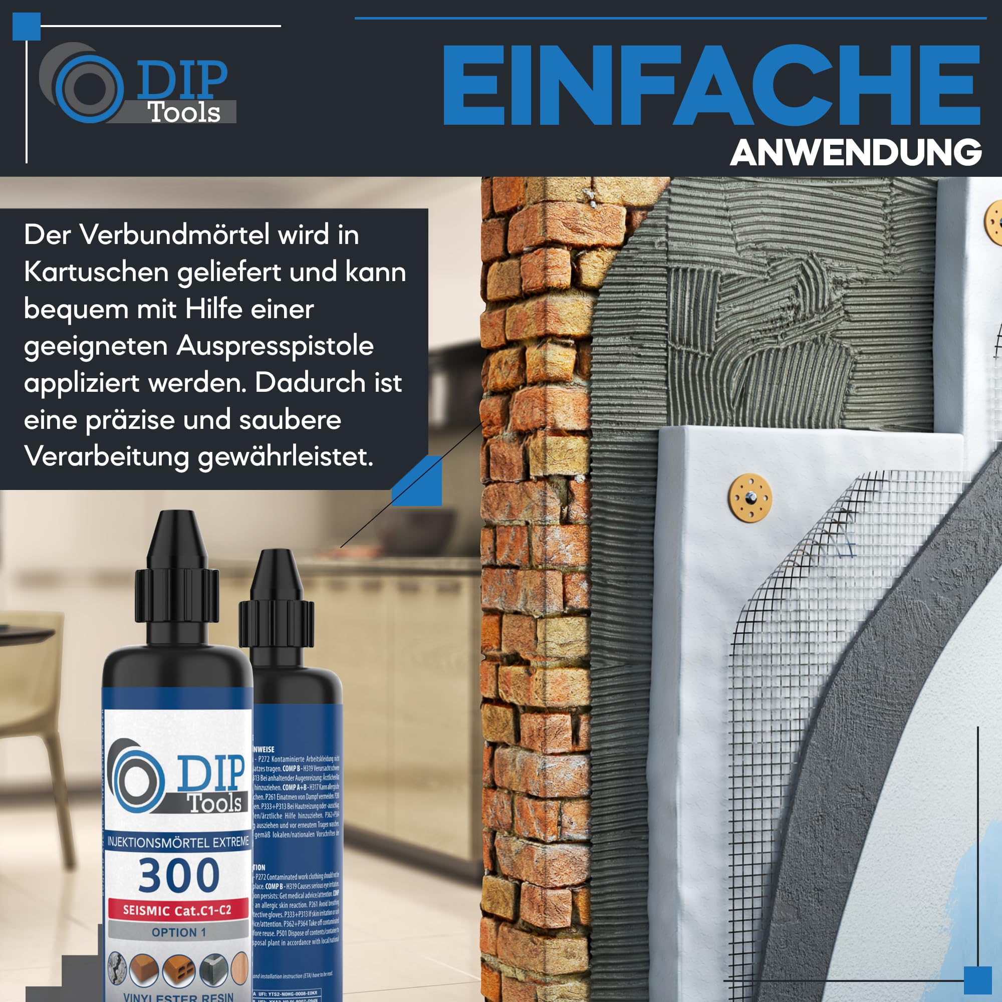 DIP-Tools Extreme zaprawa iniekcyjna