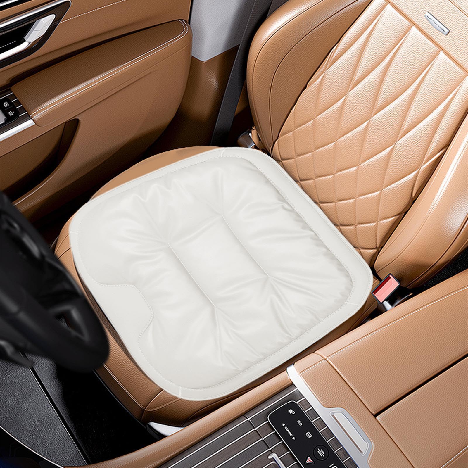 Coussin de siège auto Housse coussin douce épaisse confortable remplacement