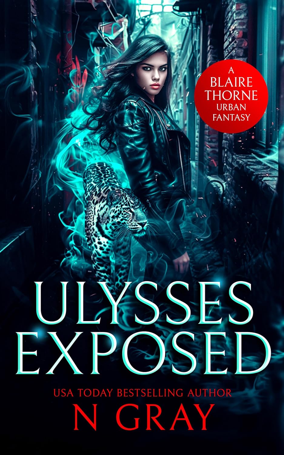 Ulysses Exposed: A Dark Urban Fantasy (Blaire Thorne Book 1)      Kindle Edition
