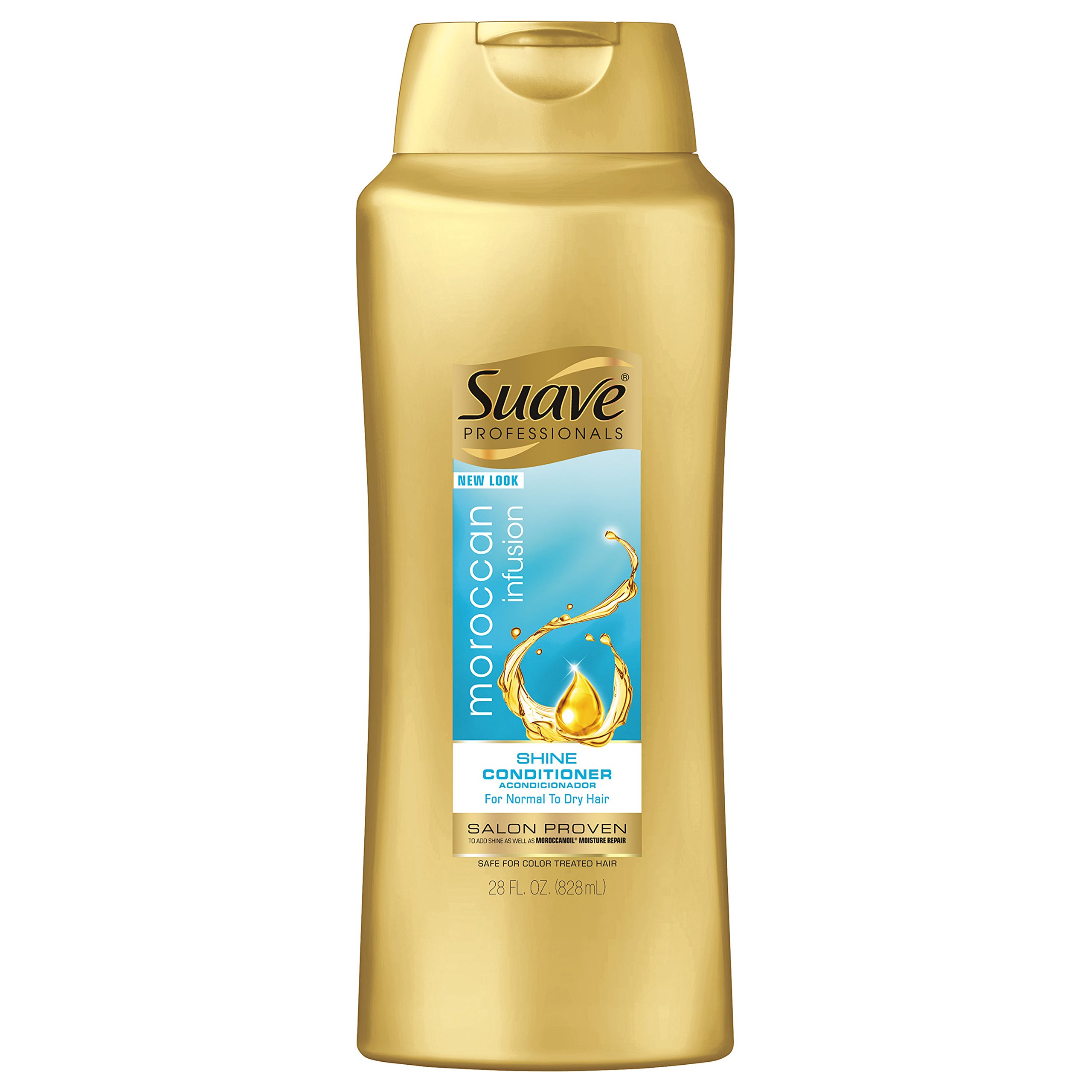 SuaveProfessionals Shine Conditioner, Moroccan Infusion, 28 oz