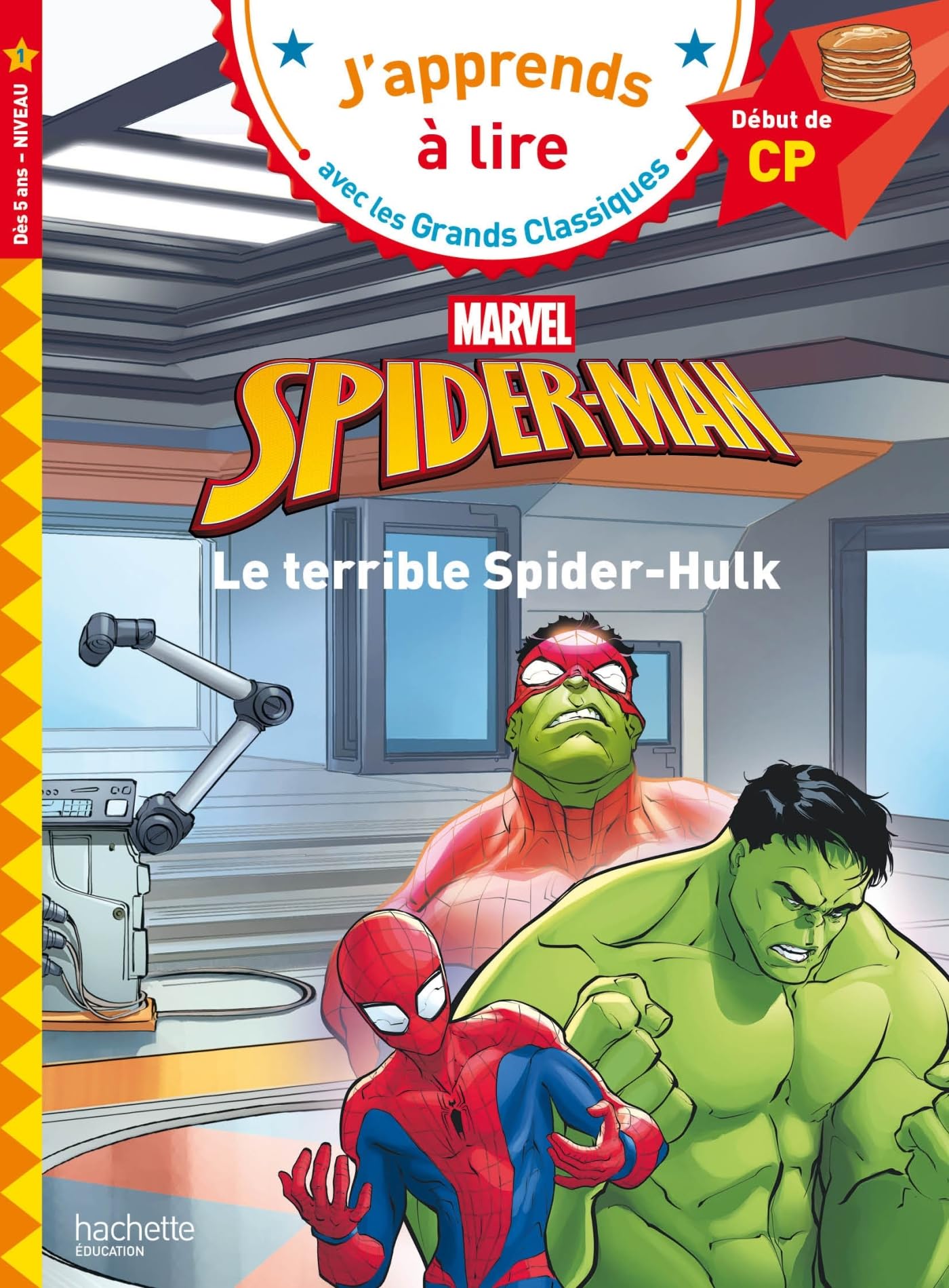 Disney - Marvel - Spider-Man - Le terrible Spider-Hulk, CP Niveau 1: Début de CP Niveau 1