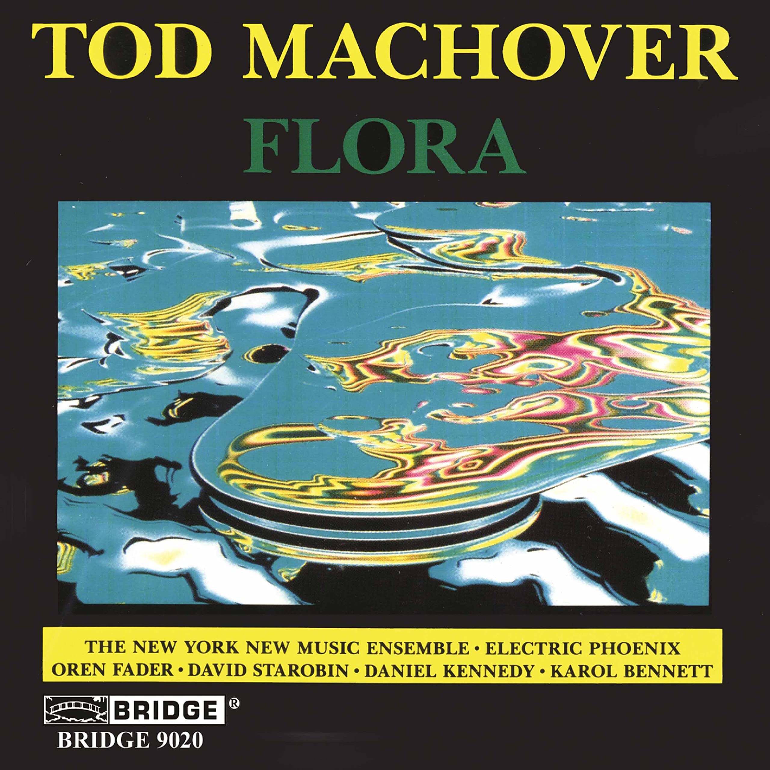 Tod Machover Tod Machover CD BCD9020 NEW