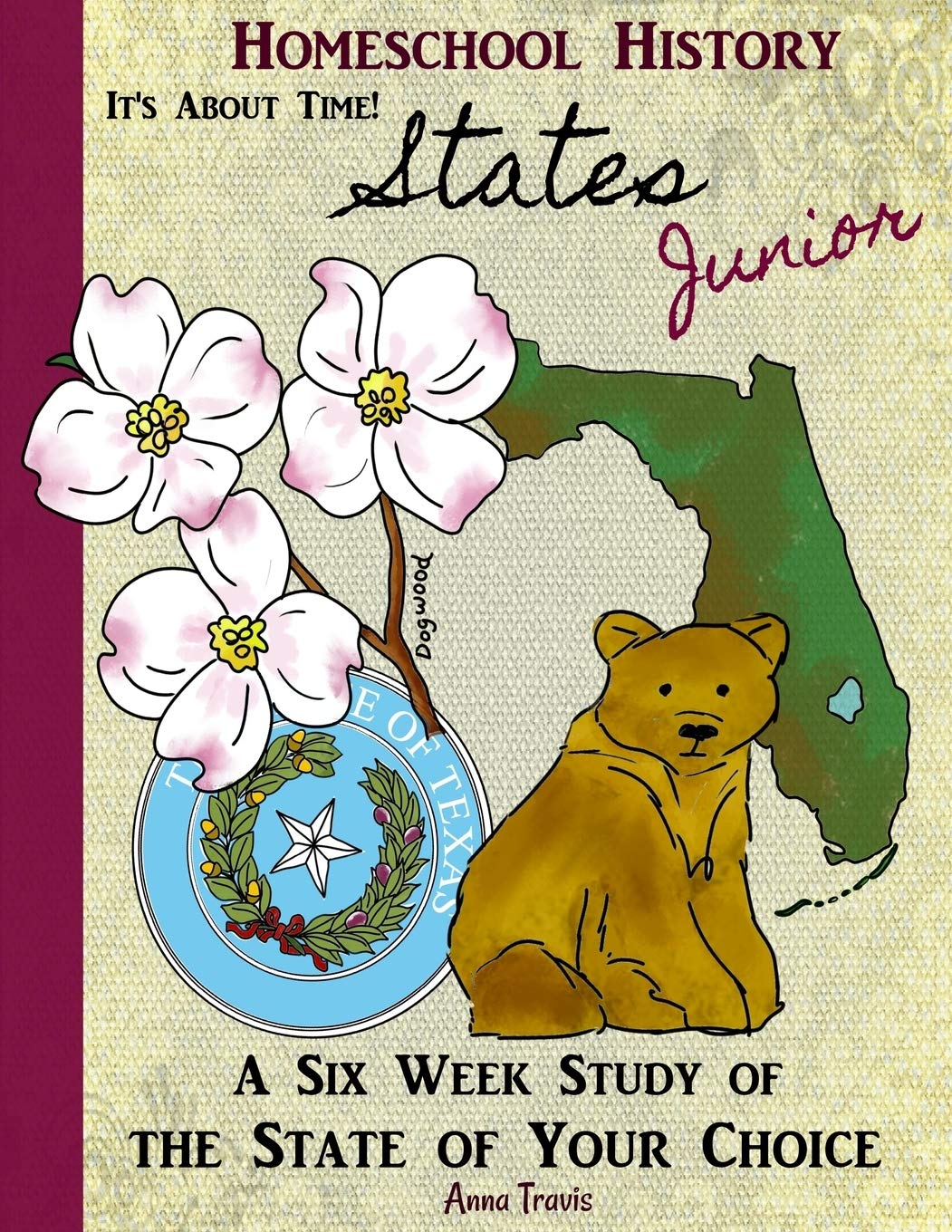 Homeschool History Journal, It's About Time! States, Junior Edition: A Six Week Study of the State of Your Choice for Young Historians (Rethink Schooling)