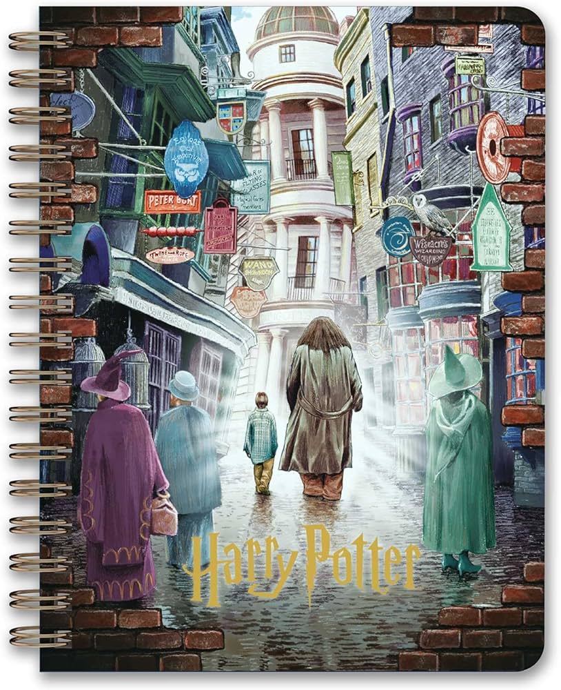 Amazon.com: Harry Potter: Magical Places 12-Month Undated Planner Amazon.com: Harry Potter: Magical Places 12-Month Undated Planner