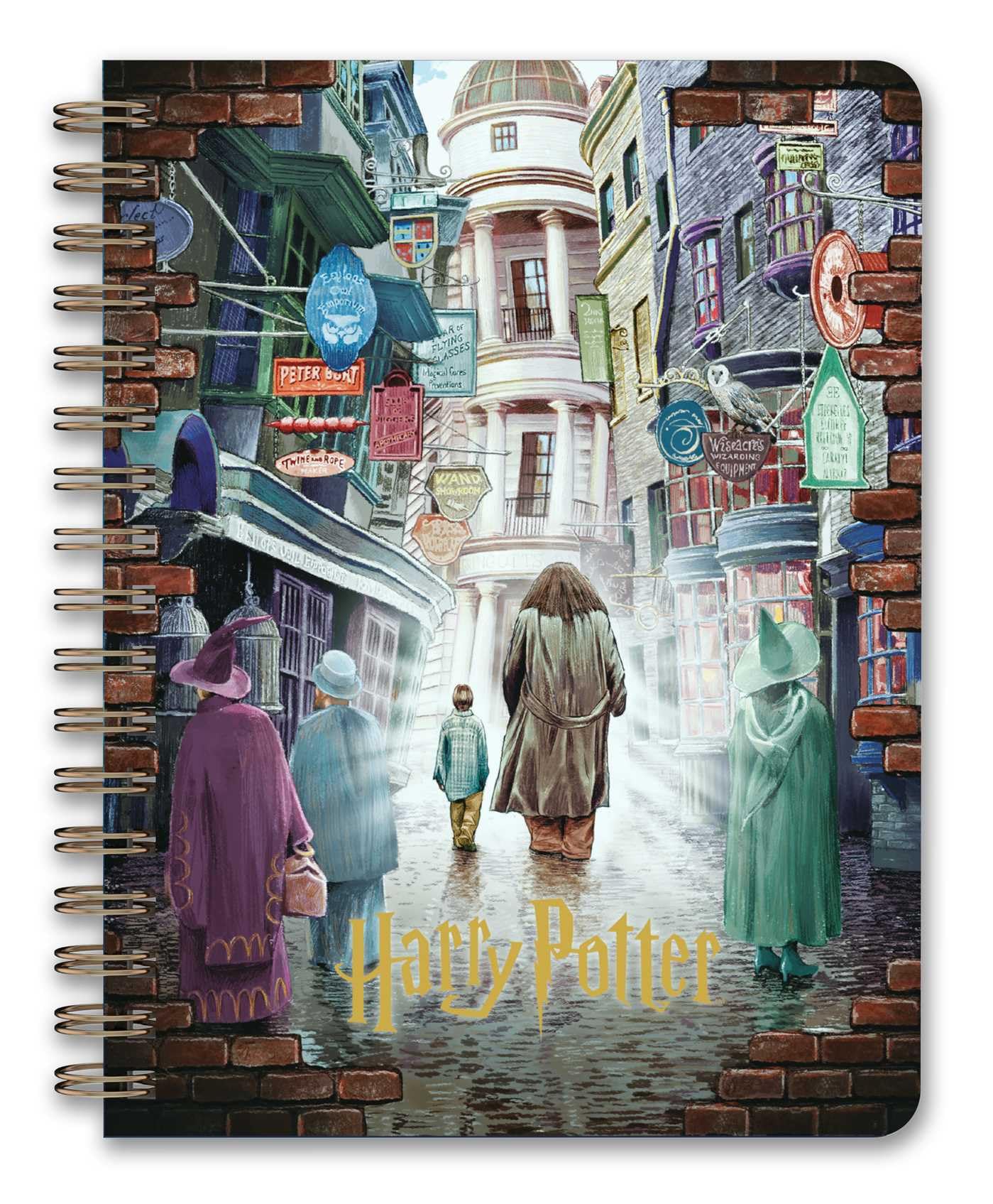 Harry Potter: Magical Places 12-Month Undated Planner