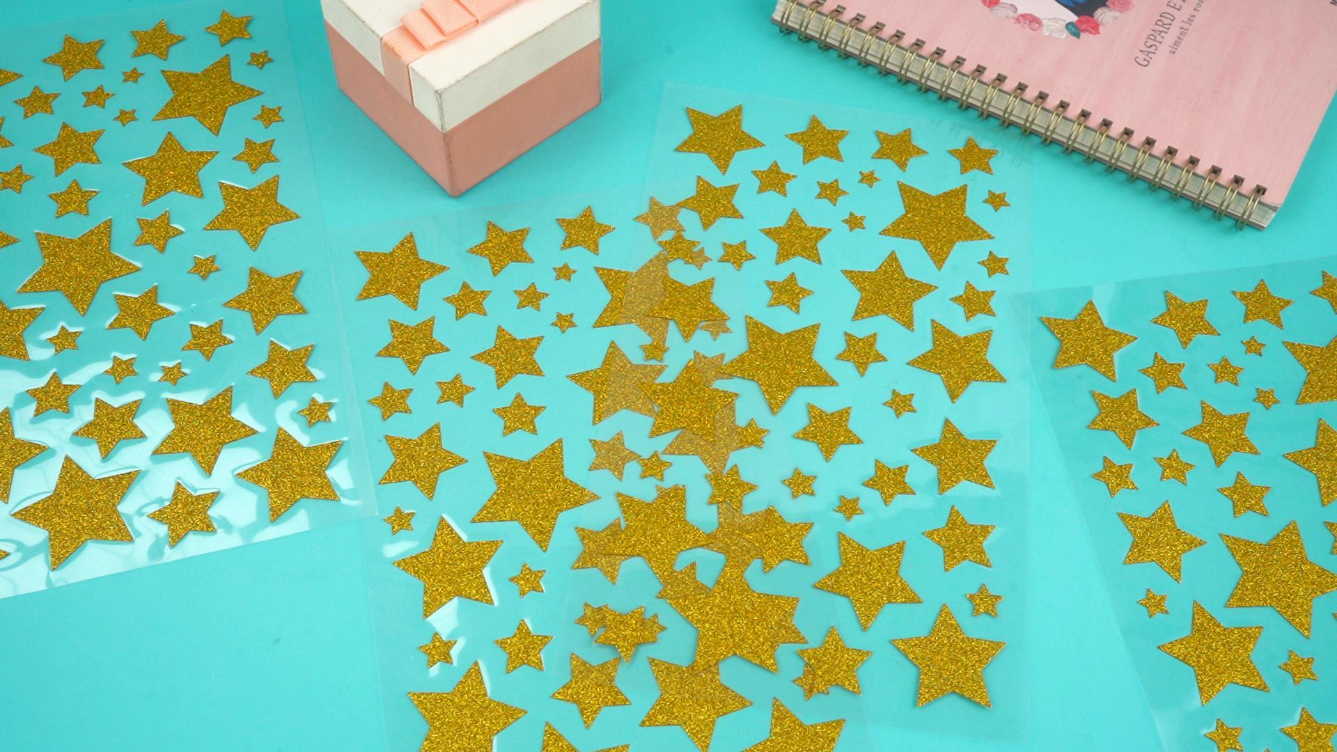 CustomyLife Lot De 8 Feuilles (320 Pièces) D'autocollants En Forme D