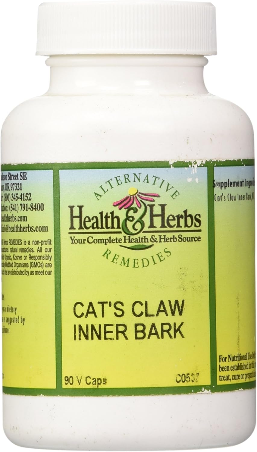 Alternative Health & Herbs Remedies Cat's Claw Inner Bark