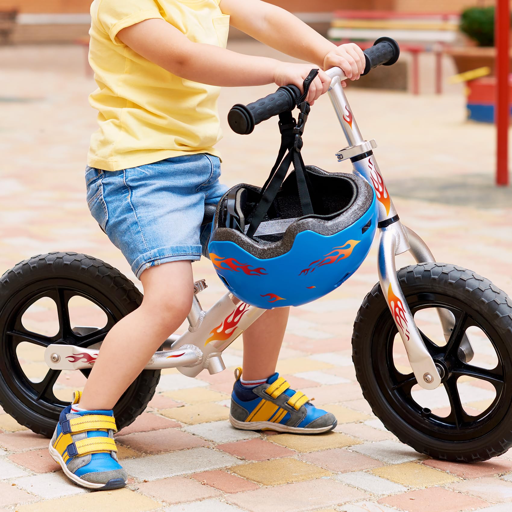 Finest Folia Set di adesivi per bicicletta per bambini, bici da corsa, per bambini, ragazze, ragazzi, decorazione per bicicletta, resistente alle intemperie, impermeabile R231