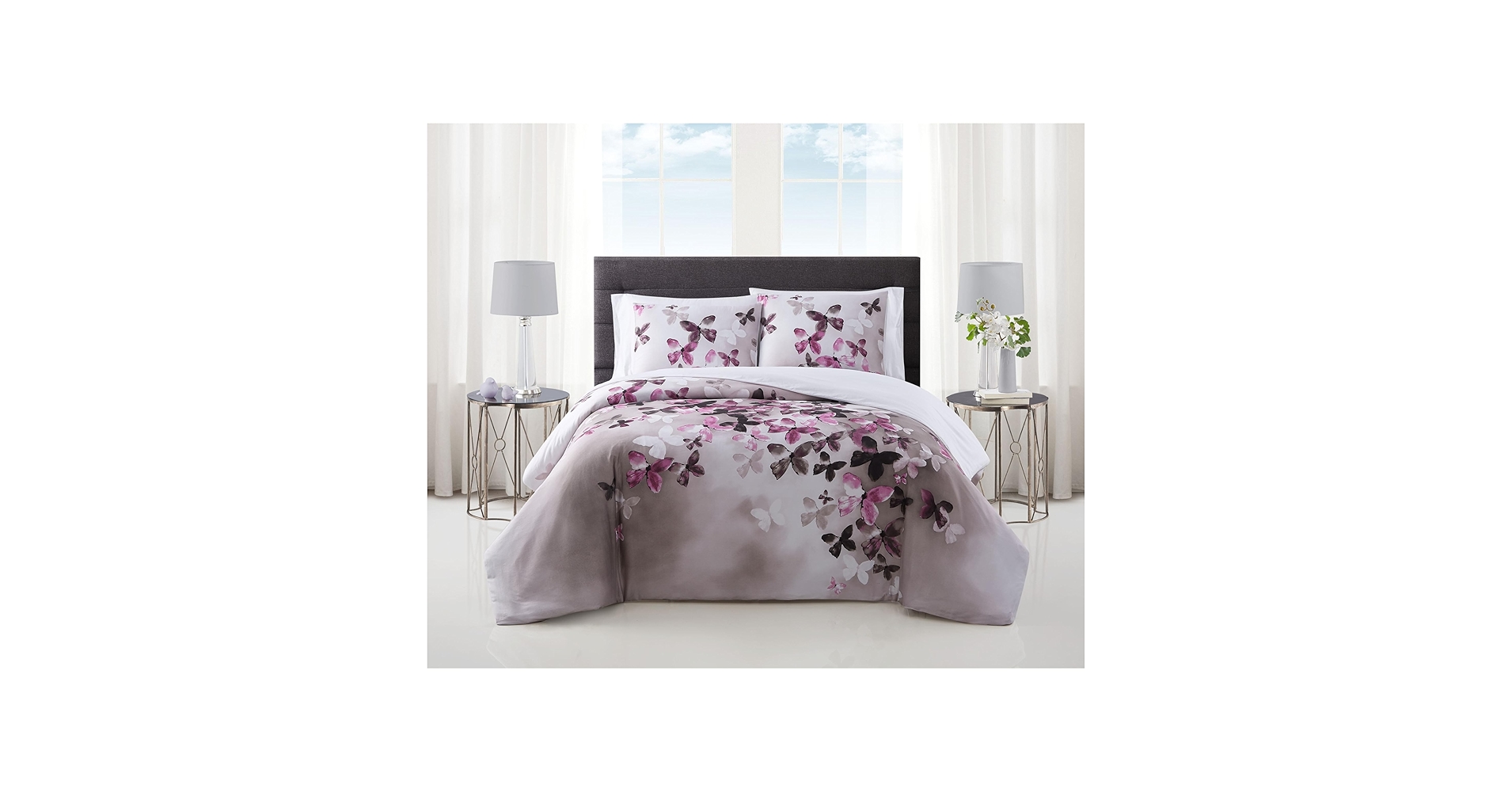 Amazon.com: Vince Camuto Lissara Multi Cotton 3-Piece Full