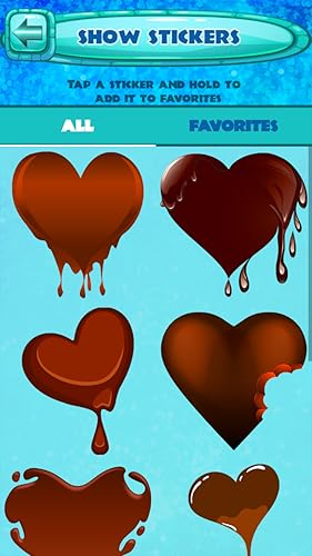 Chocolate Adesivos