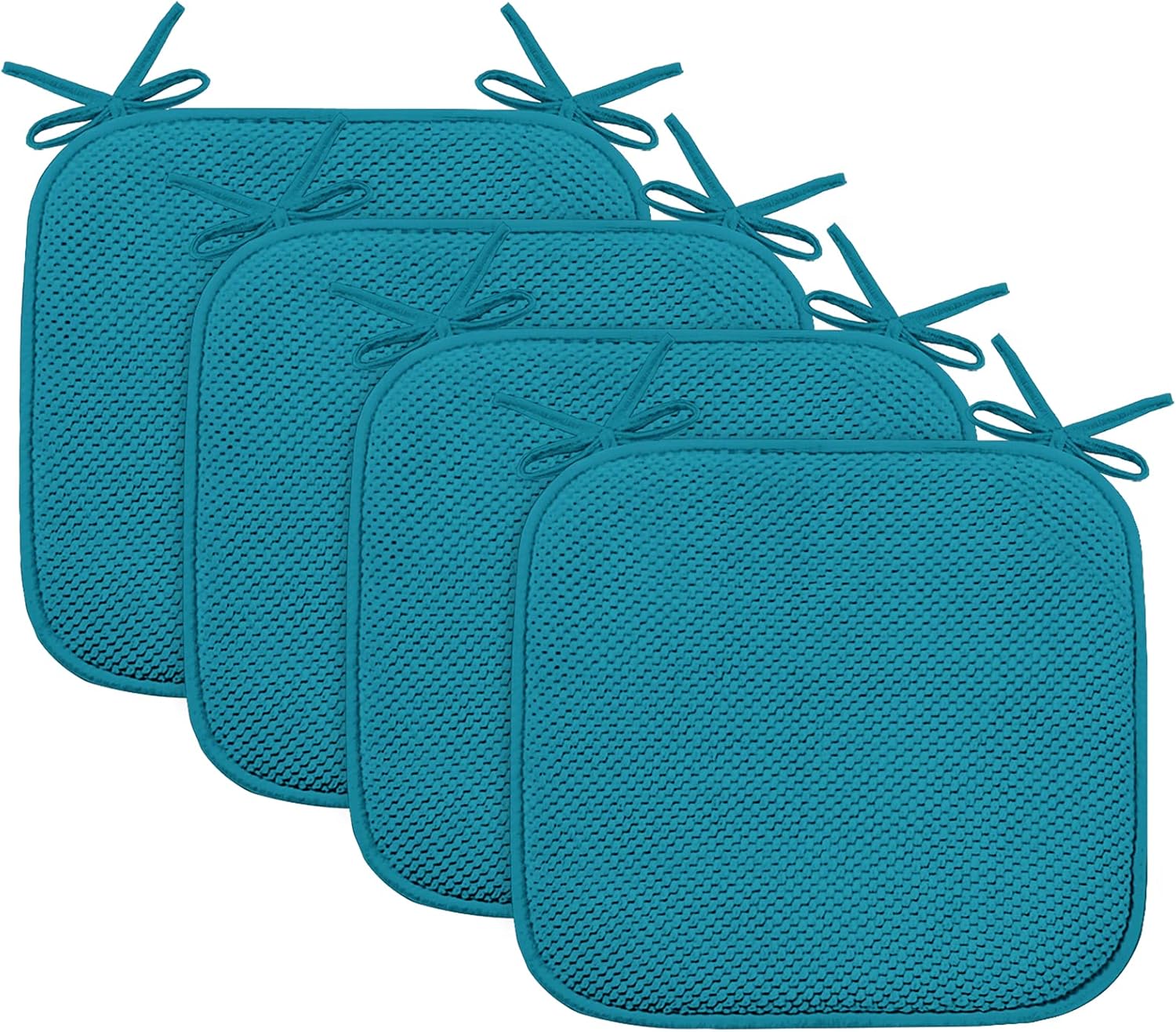 Non Slip Memory Foam Seat Chair Cushion Pads