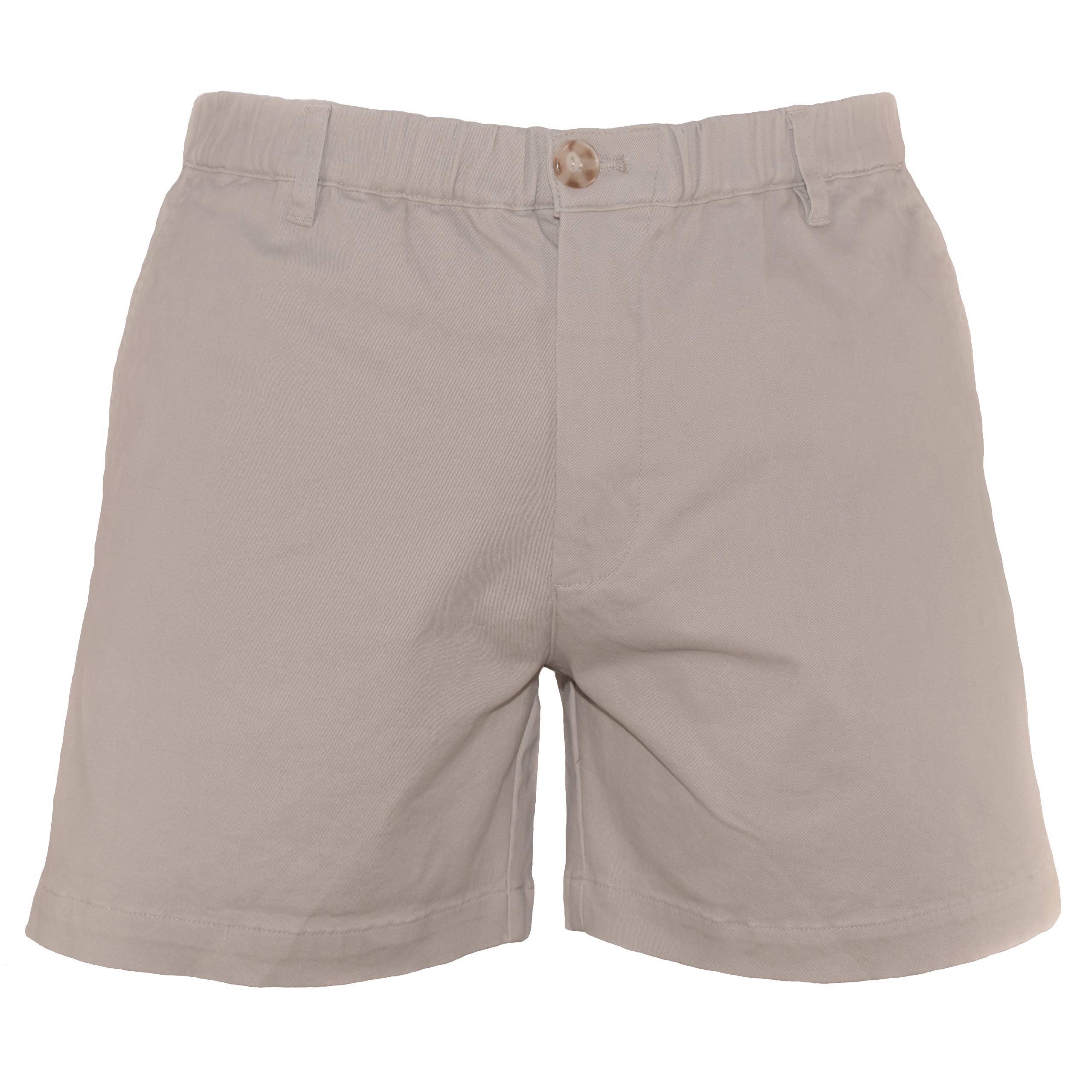 Meripex Apparel Men's 5.5" Inseam Elastic-Waist Short Shorts 4-Way Stretch