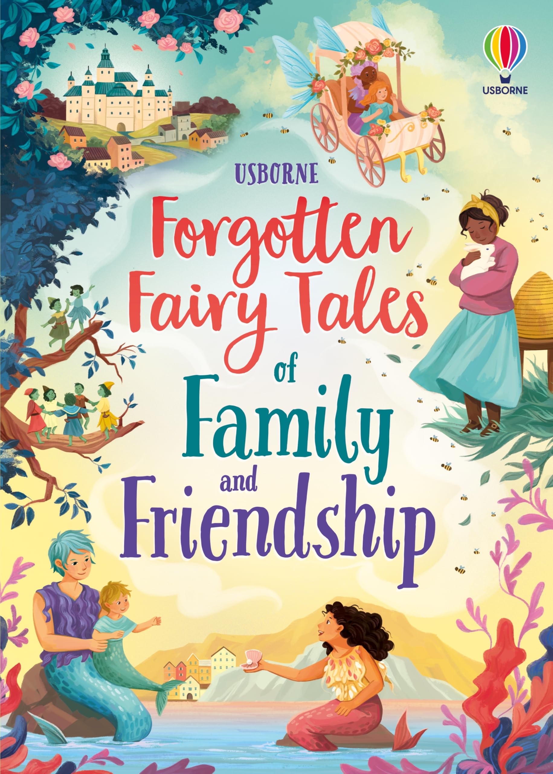 Forgotten Fairy Tales of Family and Friendship (Illustrated Story Collections)