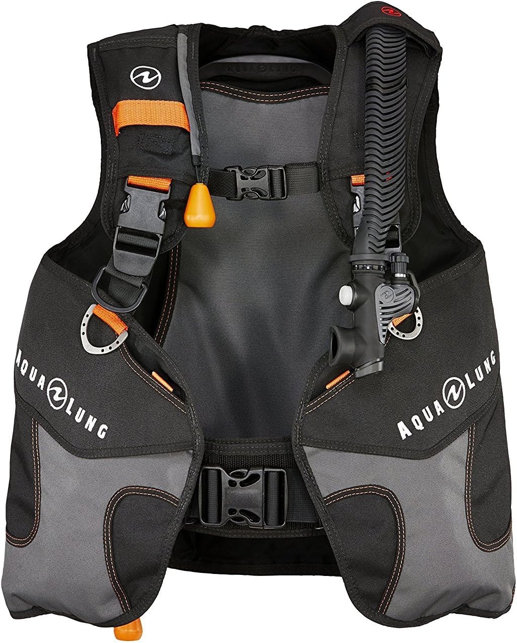 Pada view of Aqua Lung Wave Scuba BCD