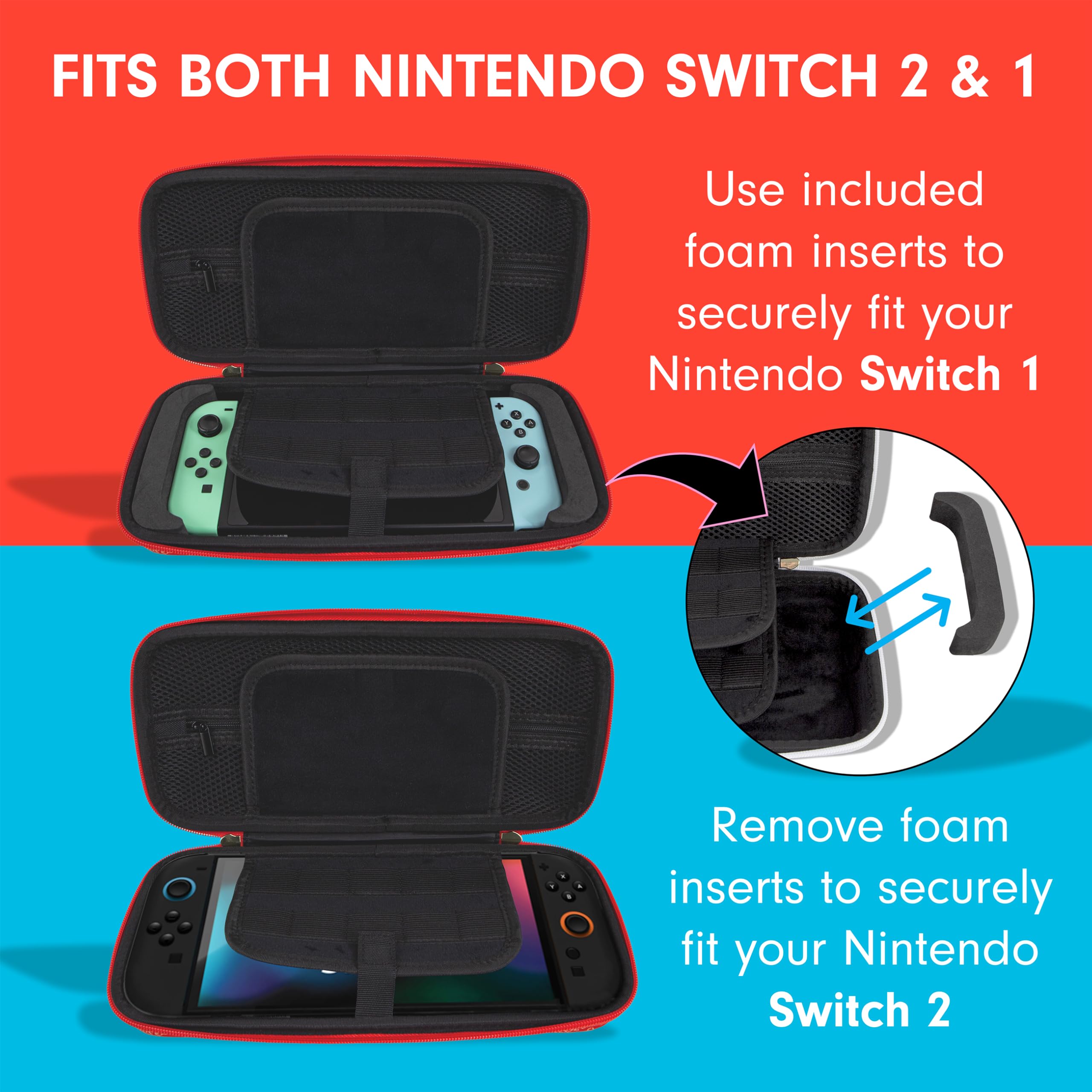 Amazon.com: Sonix x Monchhichi Carrying Case for Nintendo Switch 2
