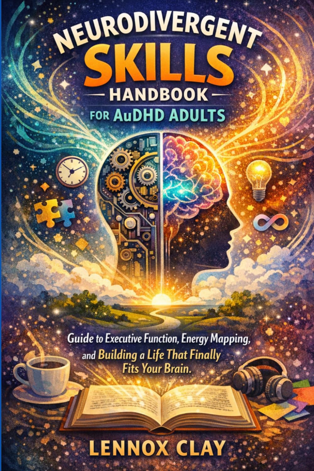 Neurodivergent Skills Handbook for Audhd Adults: Guide to Executive Function, Energy Mapping, and Building a Life That Finally Fits Your Brain