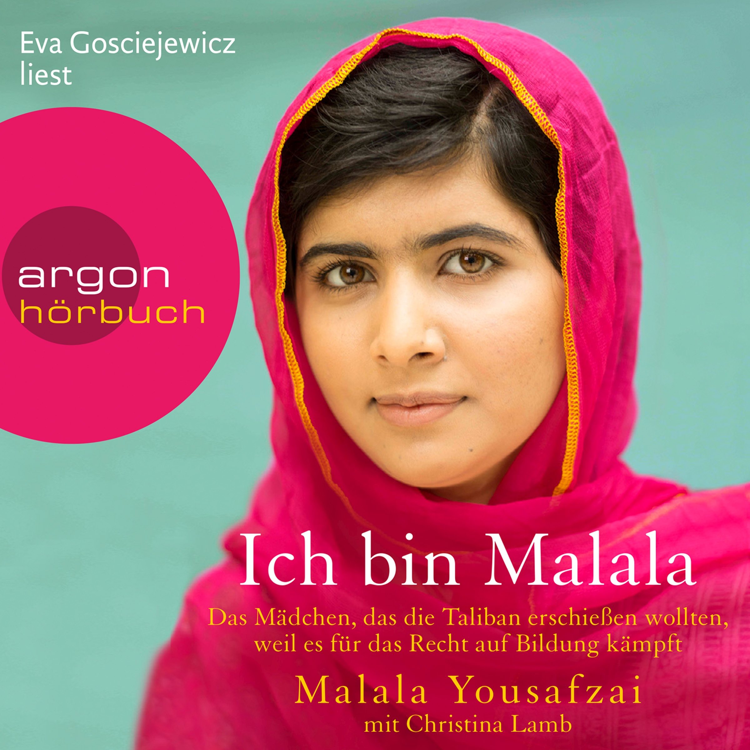 Cover art for Ich bin Malala
