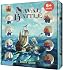 Naval Battle - New Battleship Board Game for Kids 6 and up - Exciting 2 Player Family Friendly Battle Ship Board Games - Tactic, Strategy, Problem Solving, Action for Boys and Girls