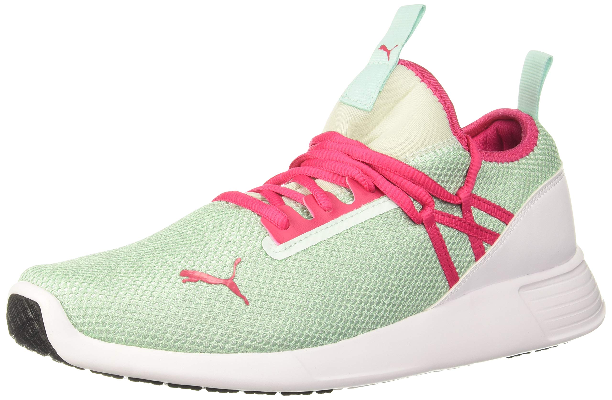 Puma Womens Cross Wns Fair Aqua-White-BRIGHT ROSE Sneaker - 3 UK (38048505) (B08NPN1HJF) Amazon Price History, Amazon Price Tracker