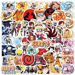 amazon com naruto stickers for cars