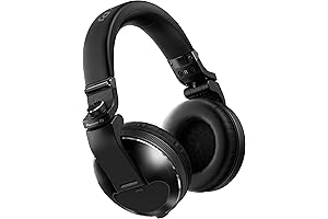 Discover the Exceptional DJ HDJ-X10-K Professional Flagship Over-Ear Headphones by Pioneer