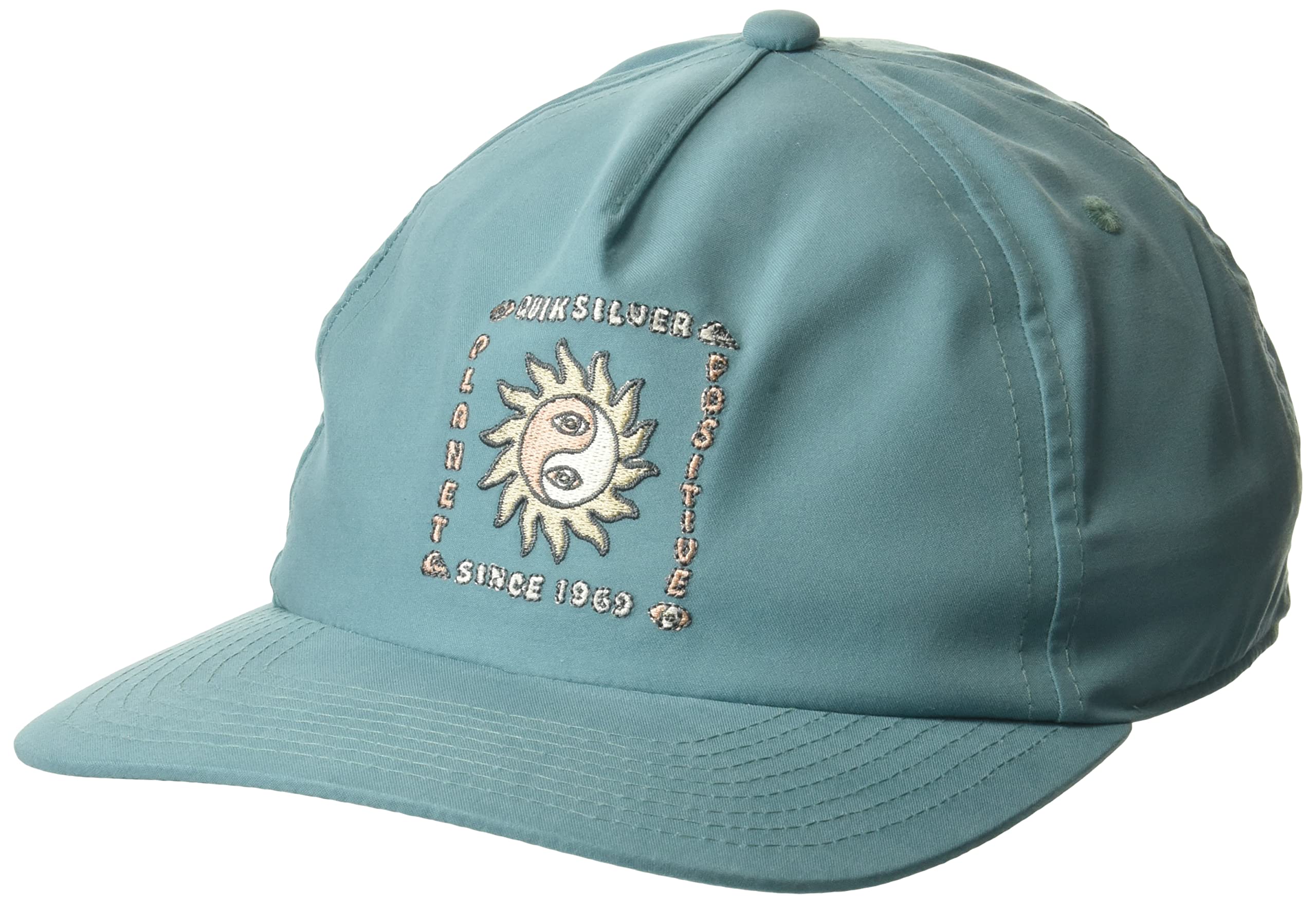 Quiksilver mens Quiksilver Men's Surfwash Snapback Hat Hat