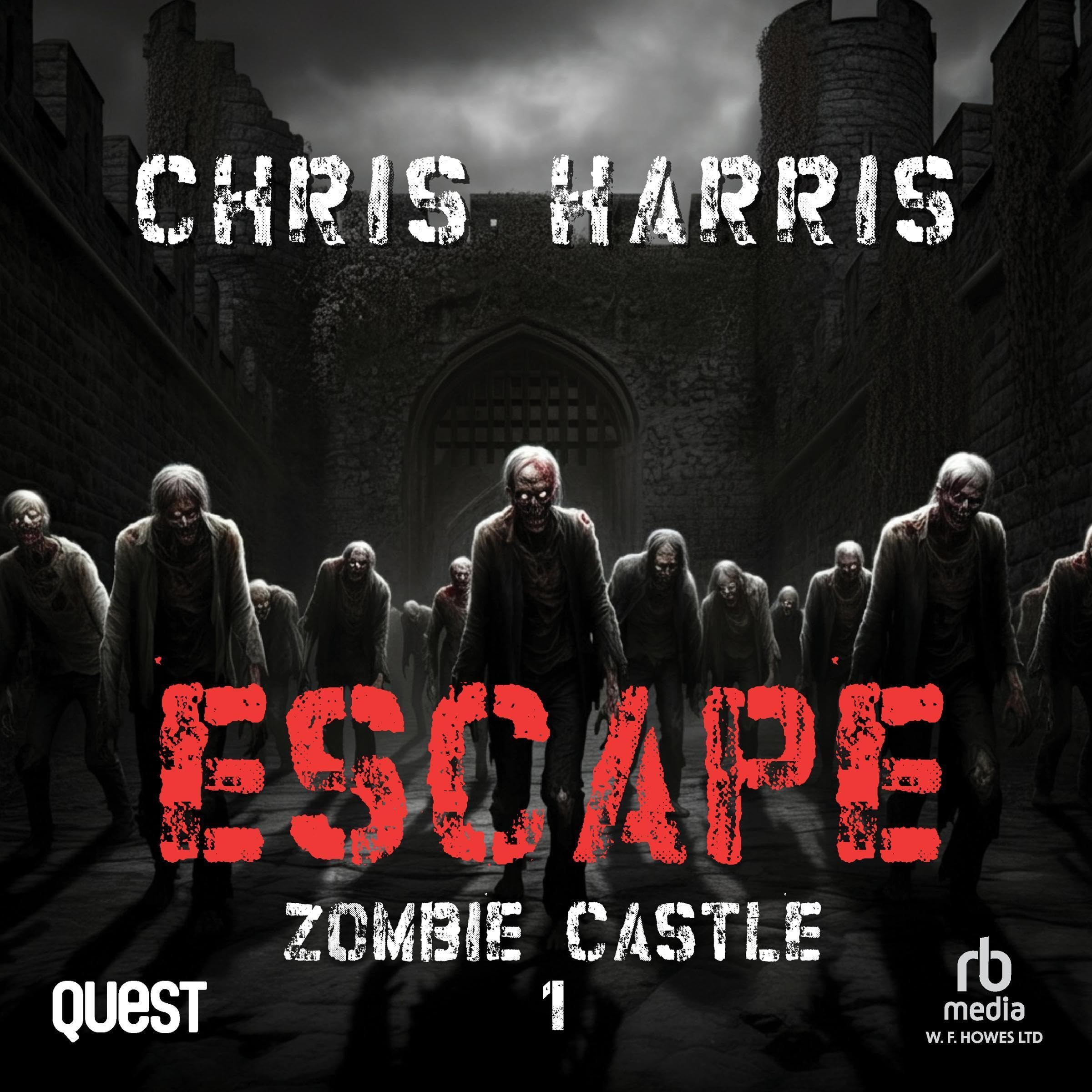 Cover art for Escape: Zombie Castle Book 1