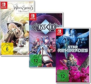 WitchSpring 3 + Cross Code + Star Renegades - JRPG Collection - Nintendo Switch