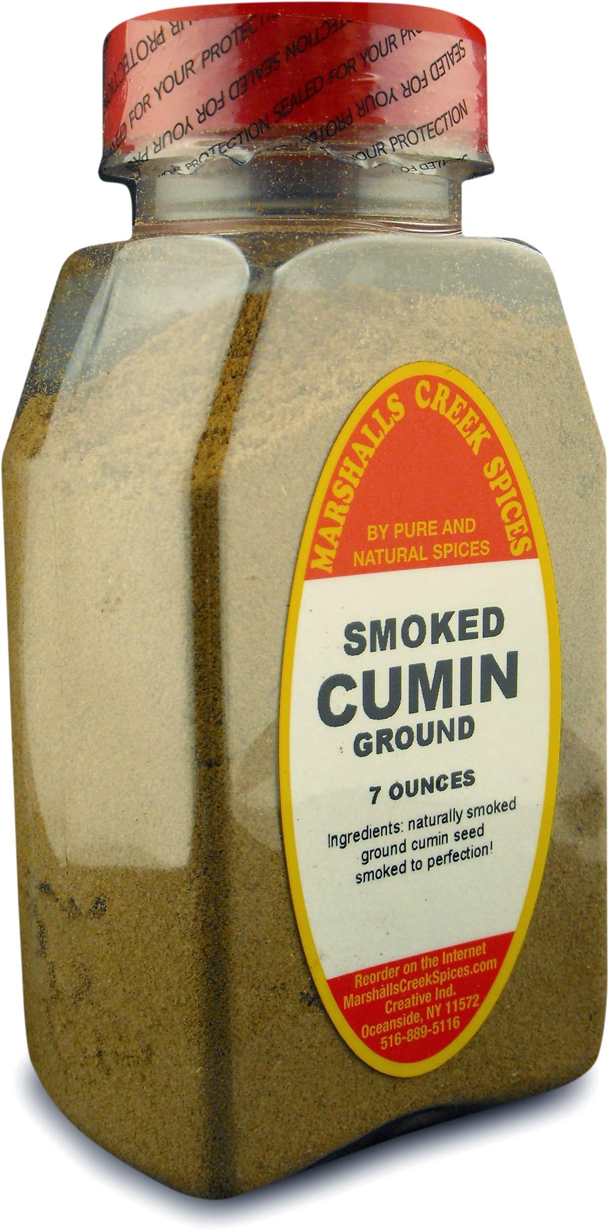 Marshalls Creek Spices (st01) SMOKED CUMIN SEED GROUND 7 oz.