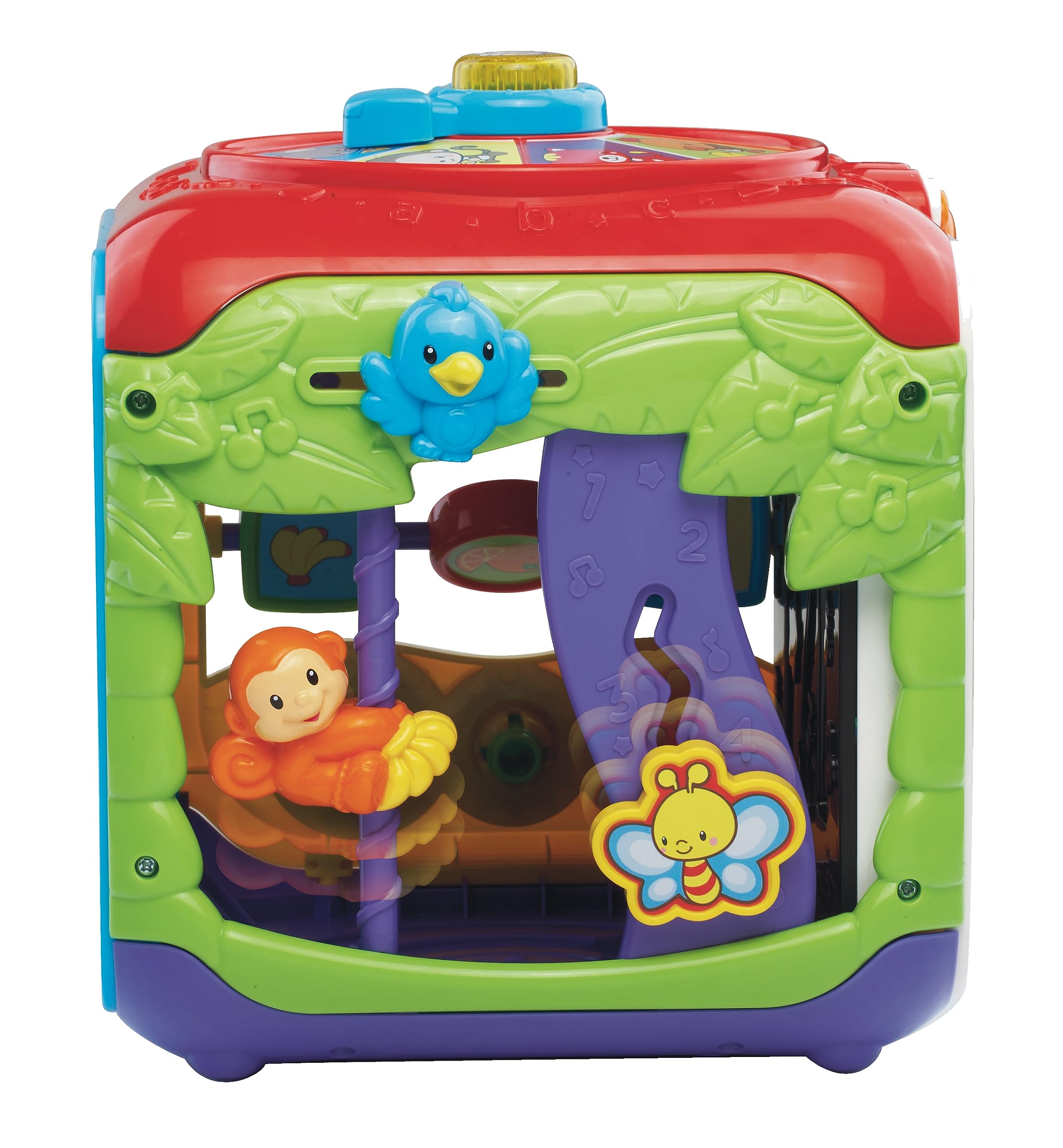 VTech Super Cubo delle Scoperte Giochi Educativi Bambini 9-36 Mesi | Forme, Pianoforte, Tante Attività, Gioco Interattivo, Lingua Italiana, Batterie Incluse