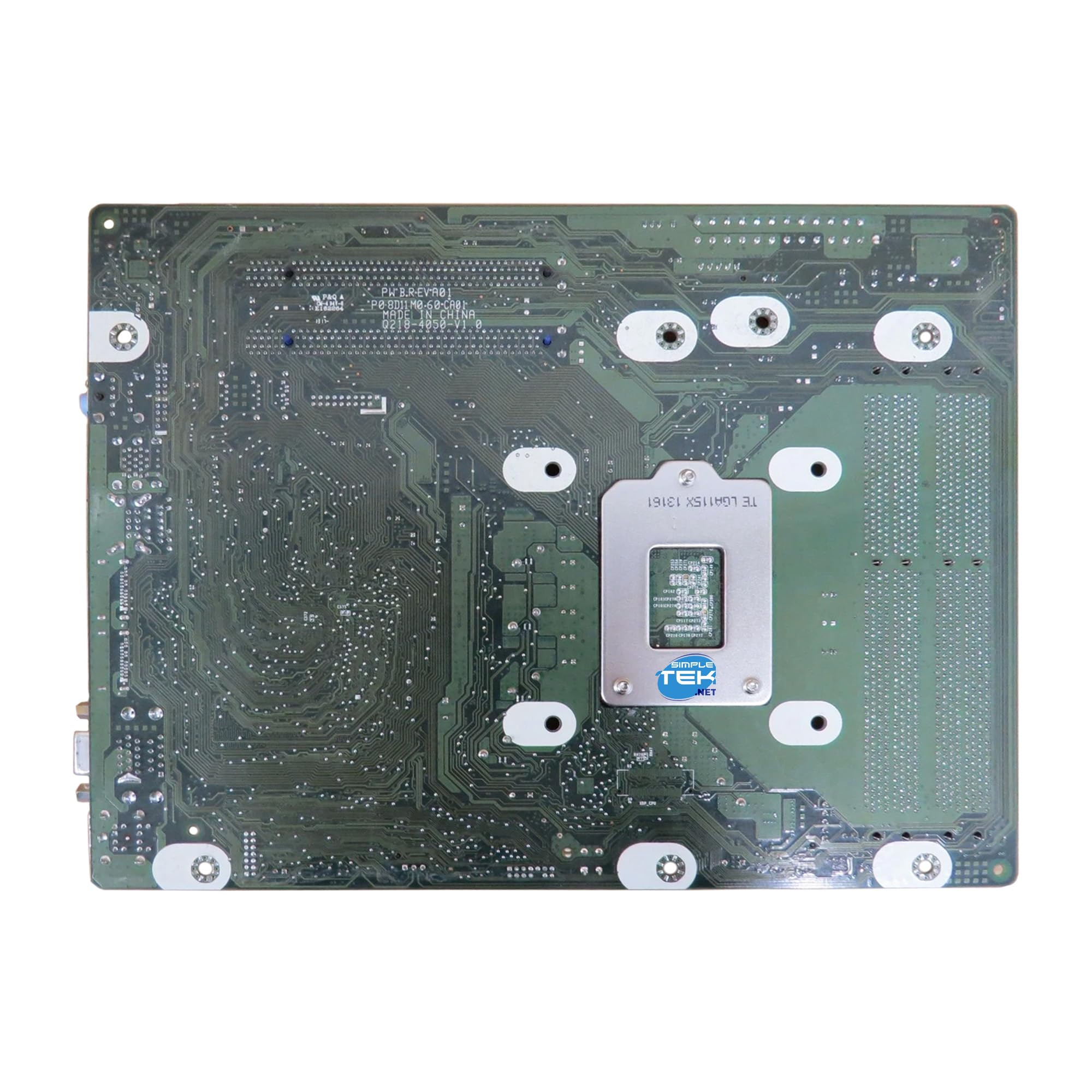SIMPLETEK - Scheda Madre Professionale per PC Desktop SFF - Socket LGA 1155 - USB, VGA, DisplayPort, Seriale, Ethernet e Audio (Ricondizionato)
