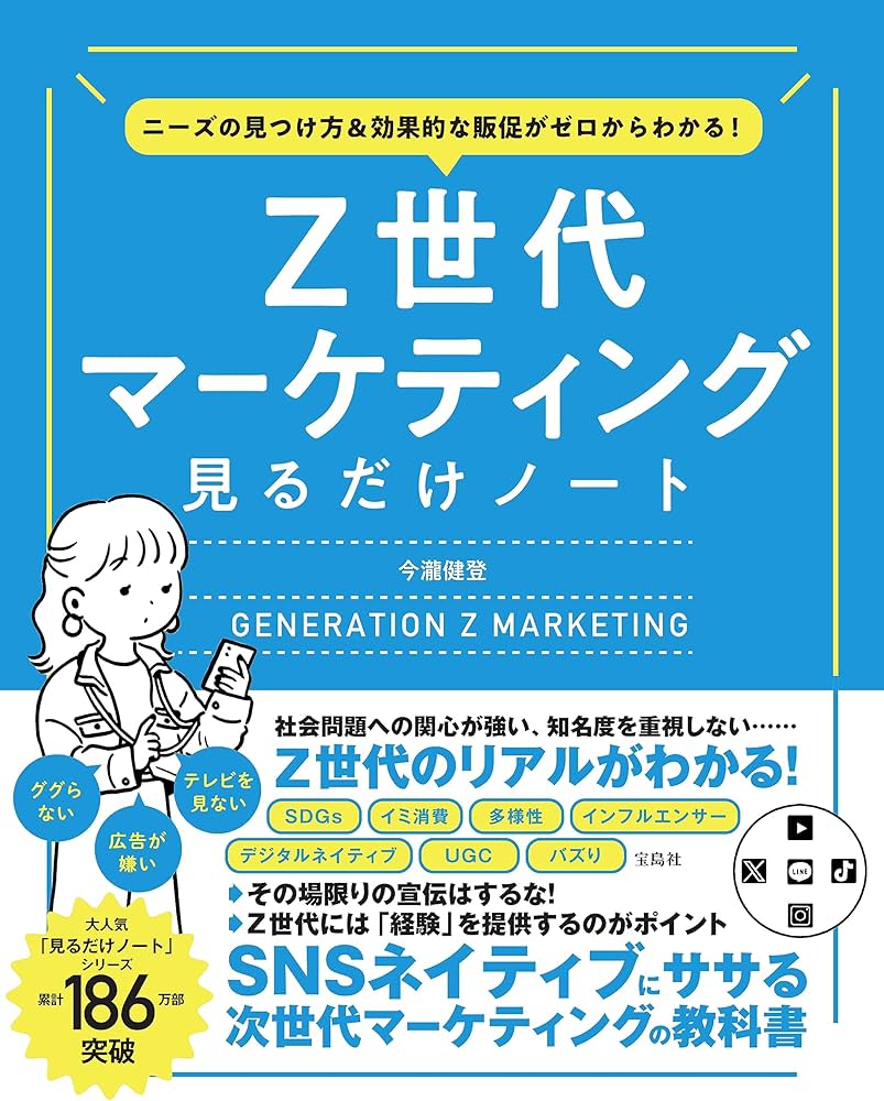 ニーズの見つけ方＆効果的な販促がゼロからわかる! Z世代