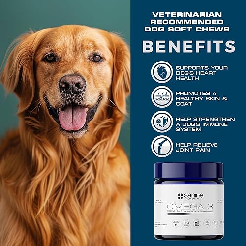 Miniatura 2 de Omega 3 para perros  Aceite de salmón noruego capturado en la naturaleza  Masticables suaves para la piel, el abrigo, las articulaciones y el