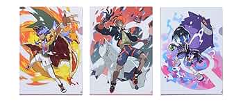 ポケモン　クリアファイル　8枚セット Amazon | ポケモンセンターオリジナル A4クリアファイル2枚