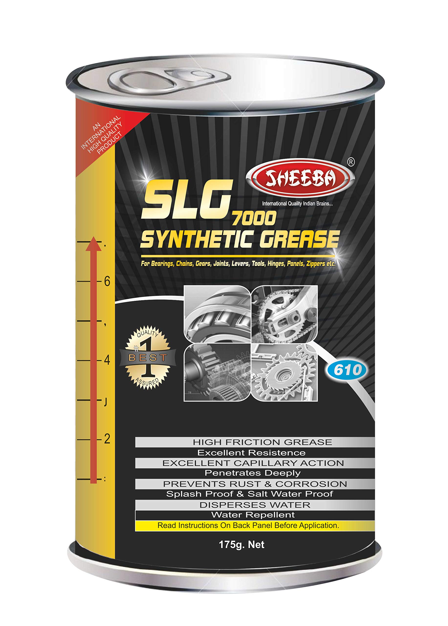 SHEEBA SLG 7000 Synthetic Grease (175 gm)