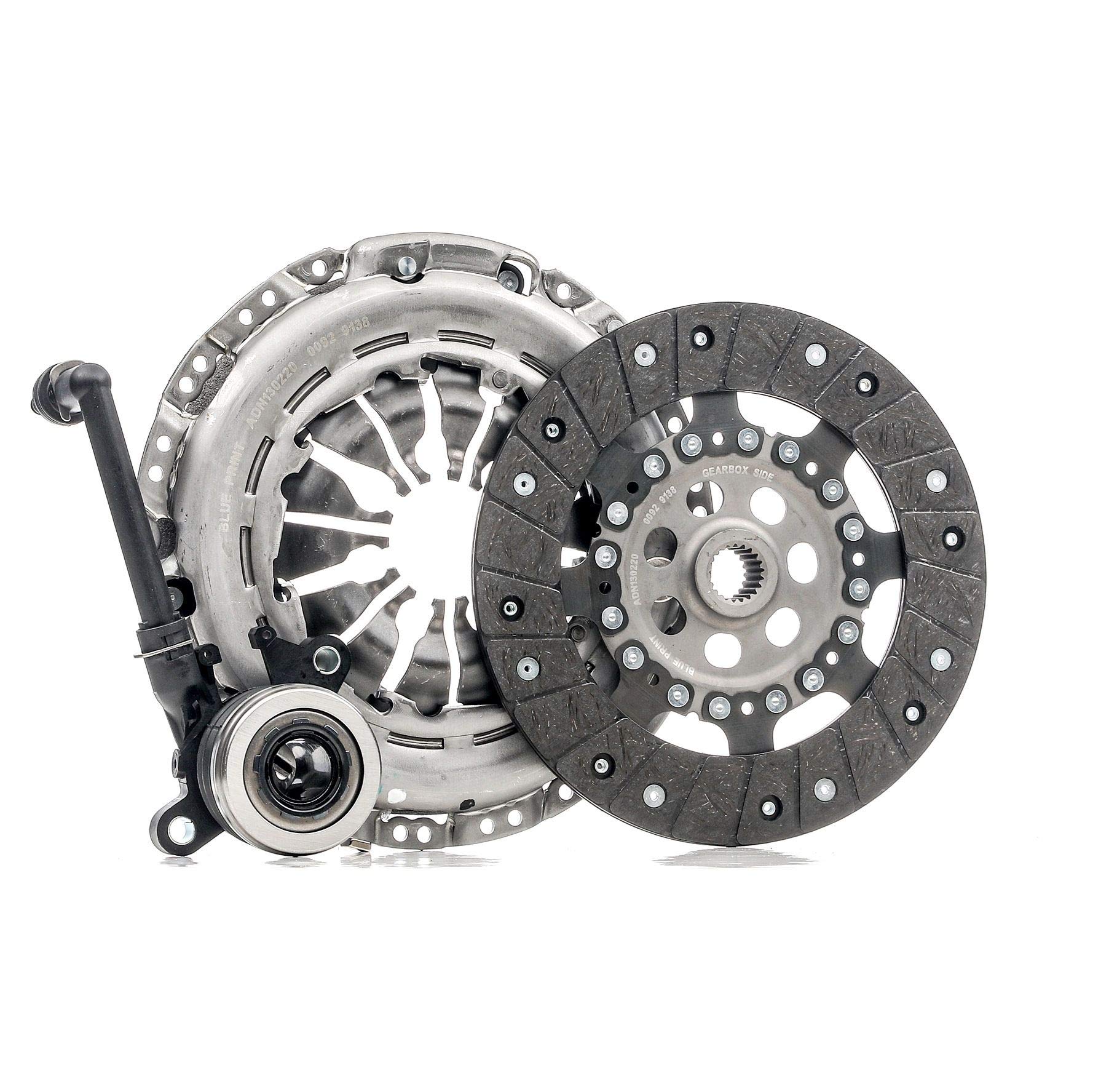 CLUTCH KIT ADR163049 FOR RENAULT CLIO/EURO/III K9K774/764 1.5L 4cyl CLIO III