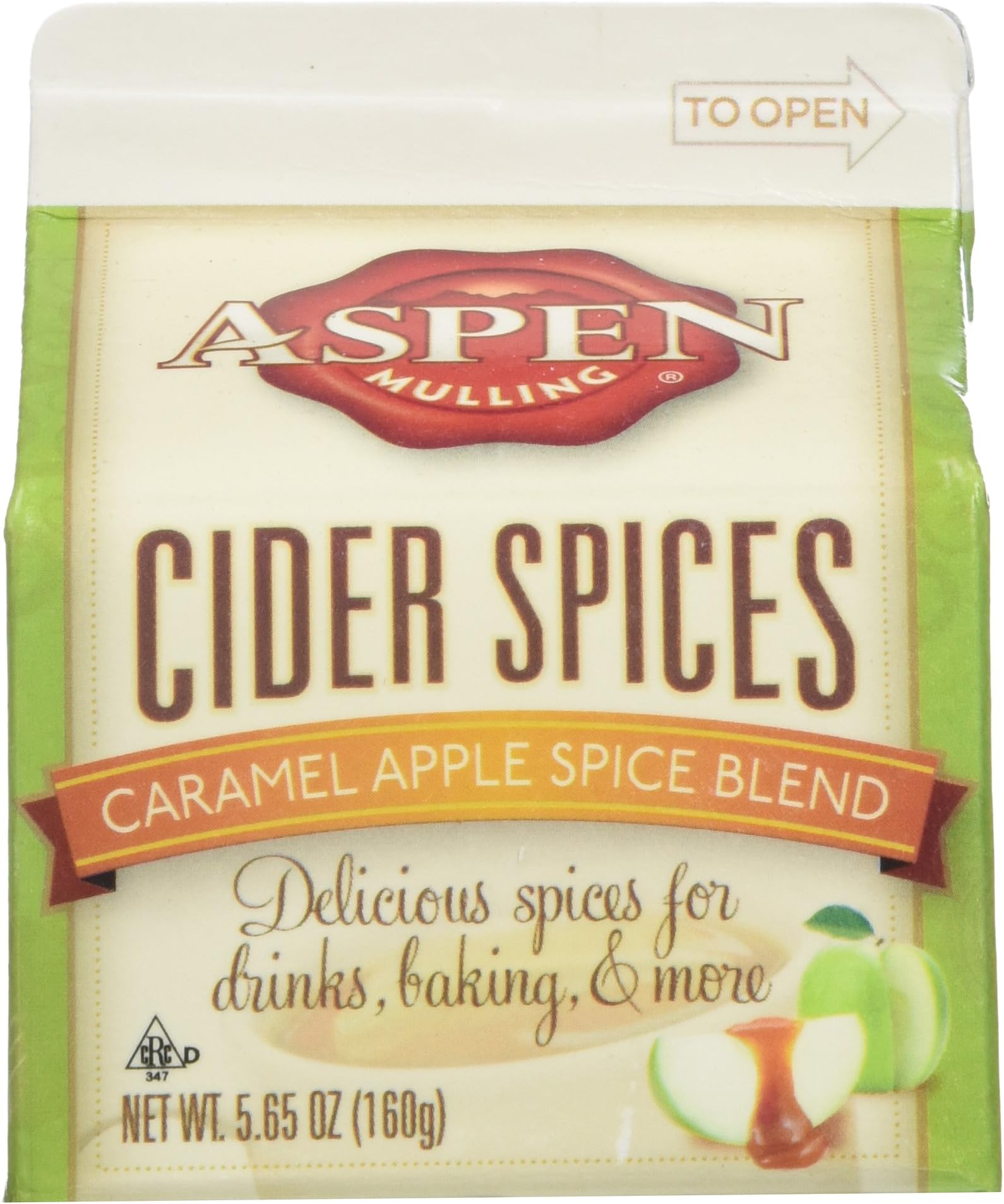 Aspen Mulling Cider Spices, Original Blend, 5.65Ounce
