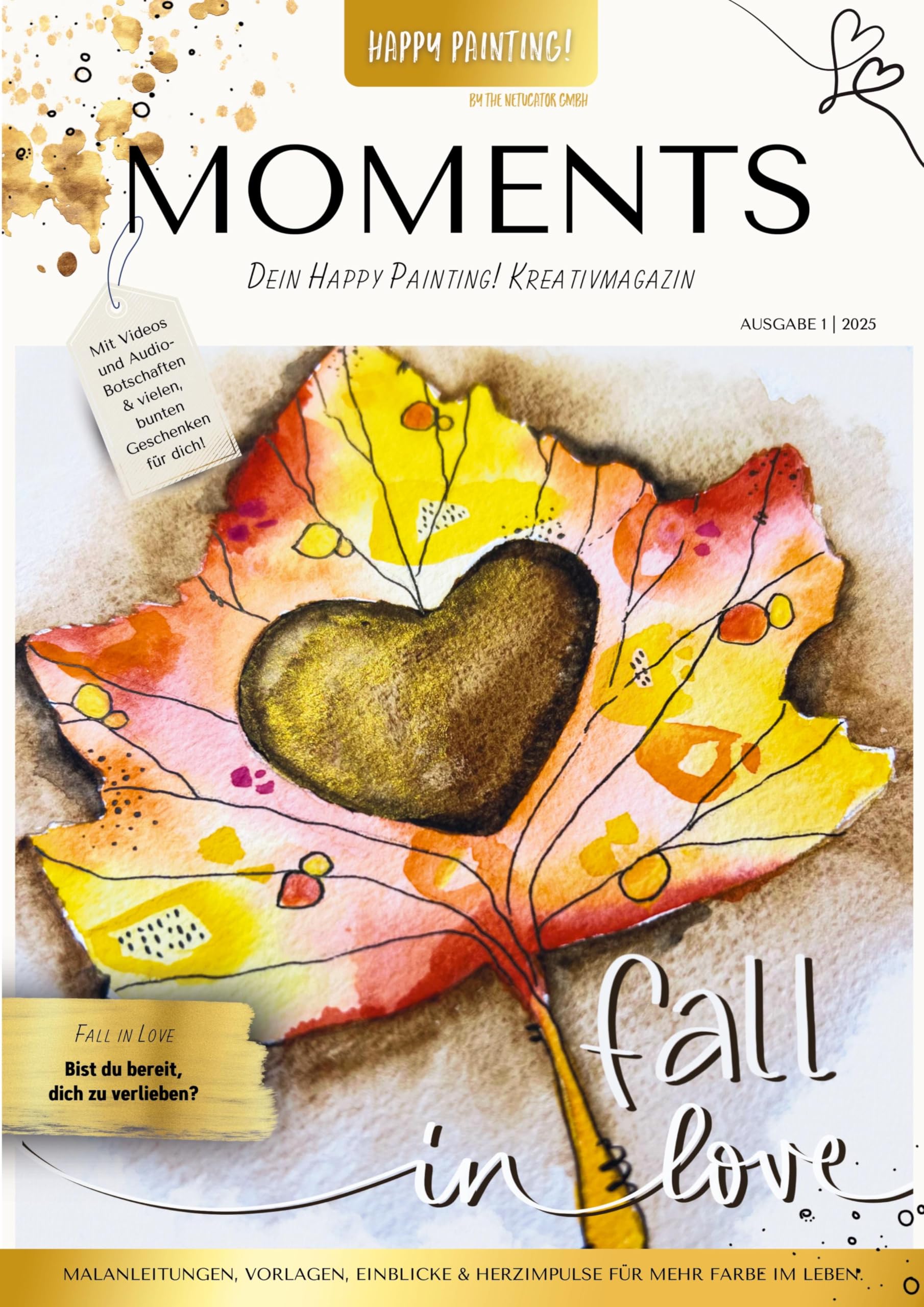 Moments: Dein Happy Painting! Kreativmagazin