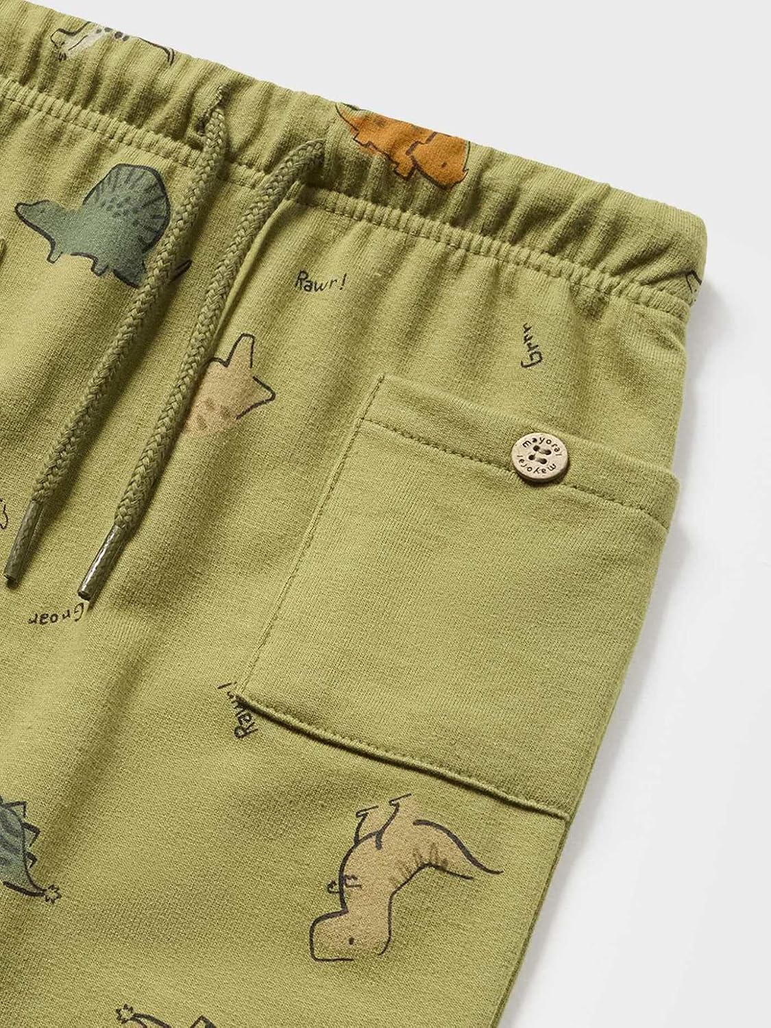 Mayoral Knit Pants for Baby-Boys Jungle