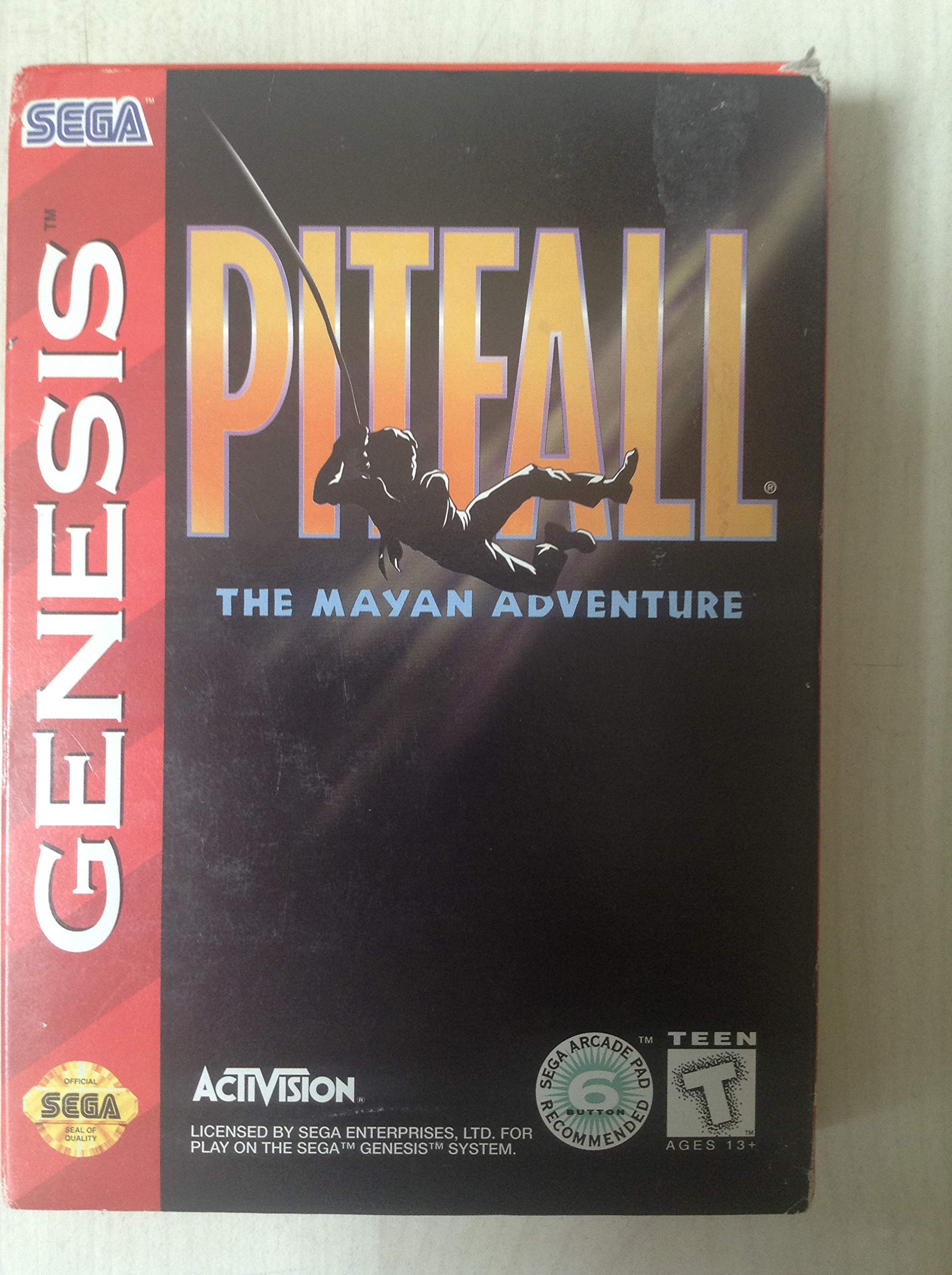 Amazon.com: Pitfall The Mayan Adventure (Renewed) : Video Games